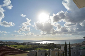 Eden Heights - Chlorakas Paphos - Sea View Luxury 2 Bed Apt By Yiota